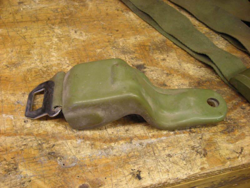 68 69 Camaro Firebird Seat Belt Shoulder Harness Retractor, US $124.95, image 2