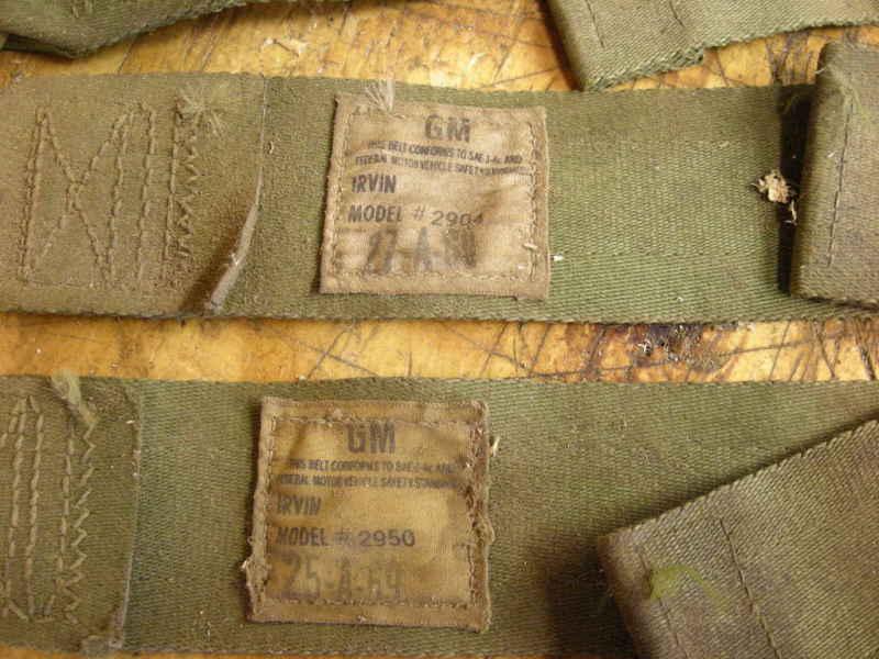 68 69 Camaro Firebird Seat Belt Shoulder Harness Retractor, US $124.95, image 3