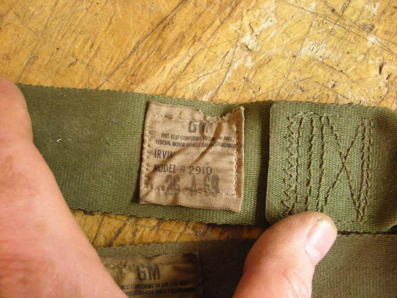 68 69 Camaro Firebird Seat Belt Shoulder Harness Retractor, US $124.95, image 4