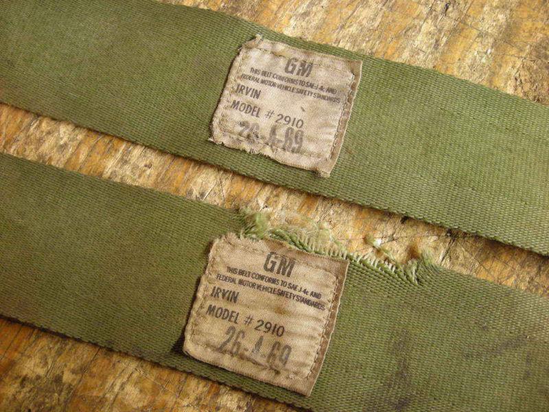 68 69 Camaro Firebird Seat Belt Shoulder Harness Retractor, US $124.95, image 5