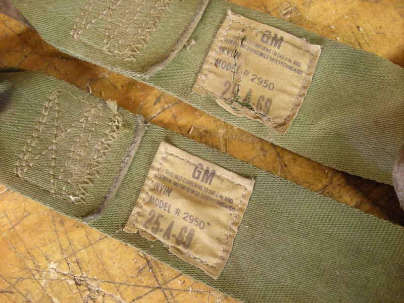 68 69 Camaro Firebird Seat Belt Shoulder Harness Retractor, US $124.95, image 7