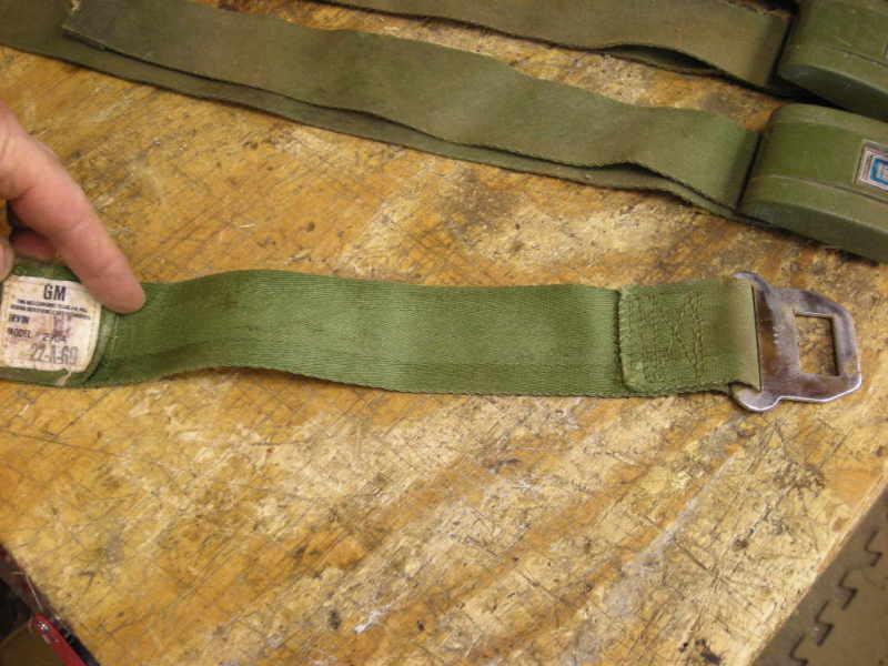 68 69 Camaro Firebird Seat Belt Shoulder Harness Retractor, US $124.95, image 8