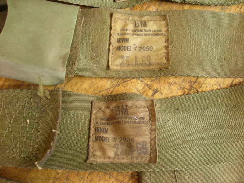 68 69 Camaro Firebird Seat Belt Shoulder Harness Retractor, US $124.95, image 9