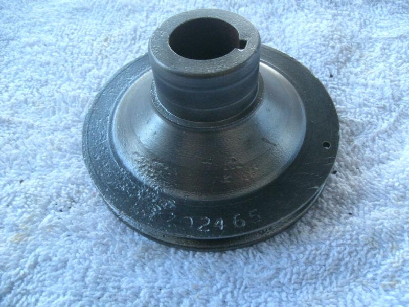 Triumph tr7 crankshaft pulley