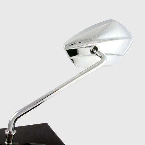 mirrors palm shape chrome w/ long stem for Harley V-Rod Screaming Eagle US STOCK, US $89.90, image 2