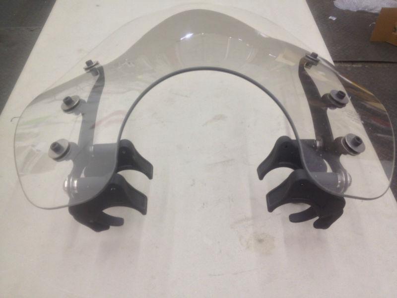 HARLEY-DAVIDSON TOURING DYNA FXDF 08 LATER QUICK RELEASE WINDSHIELD 19