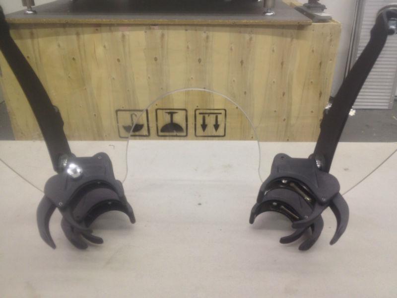 HARLEY-DAVIDSON TOURING DYNA FXDF 08 LATER QUICK RELEASE WINDSHIELD 19