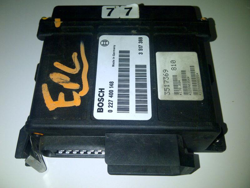 Volvo lh 2.4 ignition computer turbo 148 for 740 940