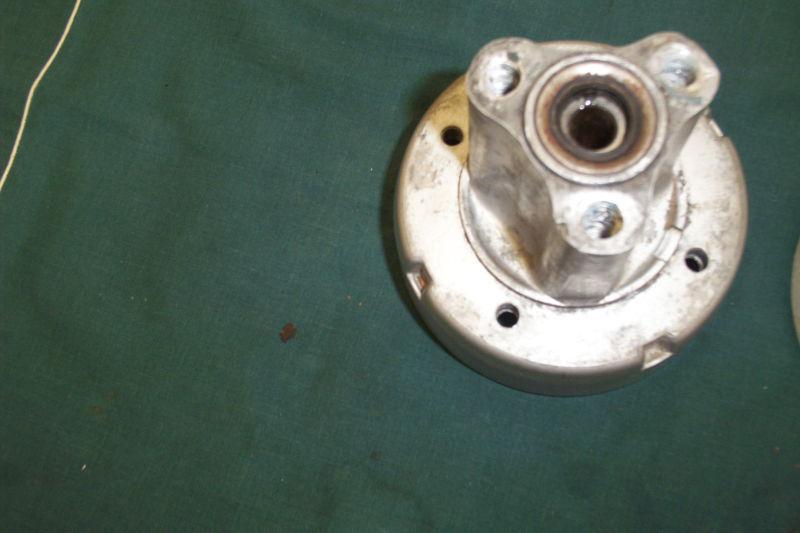 Purchase 70 honda z50 z 50 k2 mini trail oem original front & rear hubs
