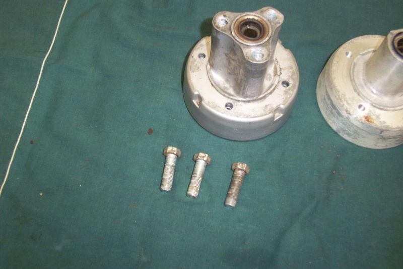 Purchase 70 honda z50 z 50 k2 mini trail oem original front & rear hubs