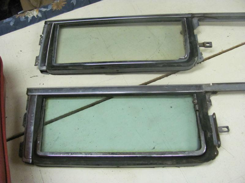 1955 Cadillac Vent windows, pair, US $45.00, image 2
