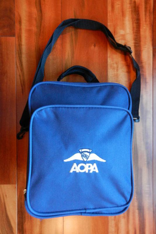 Aopa pilot headset bag flight gear carry bag