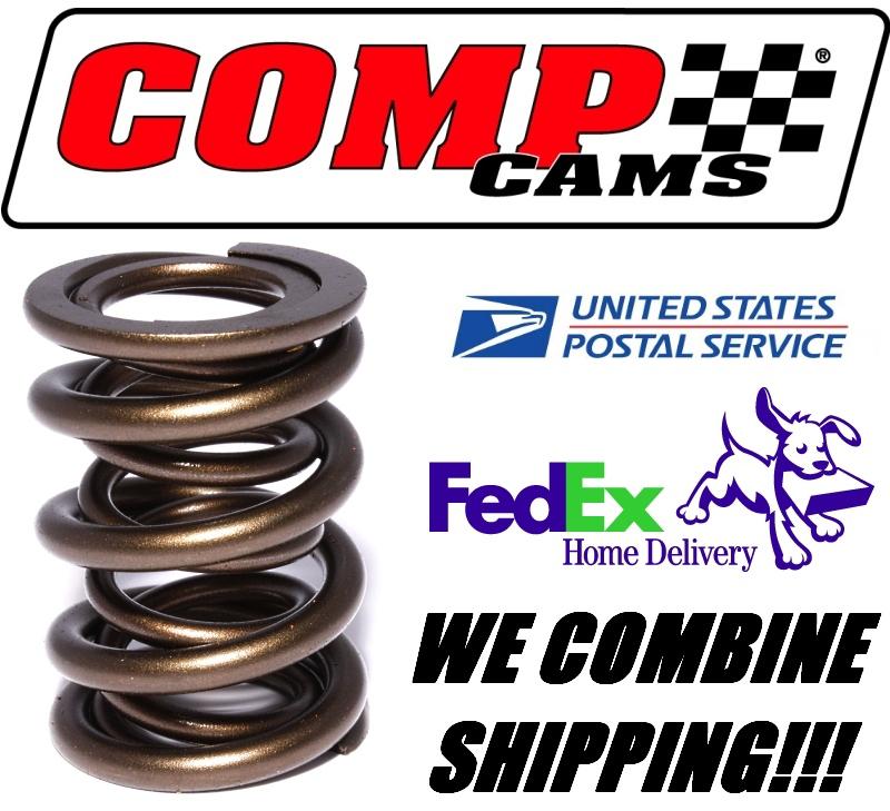 1 comp cams 1.540" dia 194 @ 1.950", 579 @ 1.250" dual valve spring #919-1
