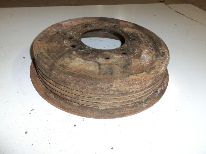 36 37 38 39 40 41 42 46 47 48 CHEVY PICKUP TRUCK CAR BACK REAR BRAKE DRUM, US $40.00, image 2