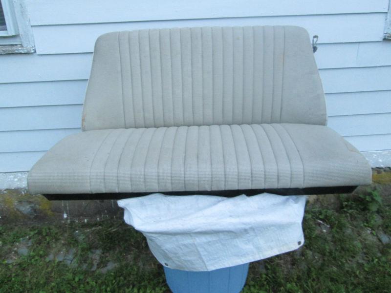 Volkswagen back seat type 3 fastback squareback 