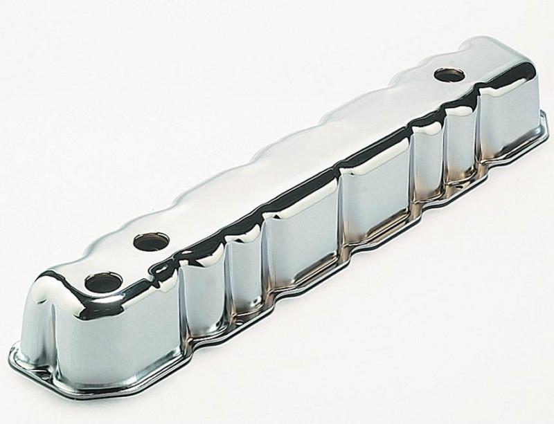 Chrome amc / jeep 199 232 258 straight / inline valve cover 1964-1980 cj-5 cj-7