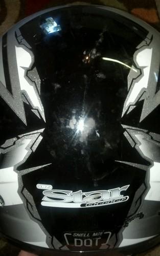 Snowmobile helmet, US $30.00, image 2