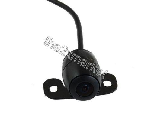 Night vision universal 170a cmd front/side car view camera without parking line