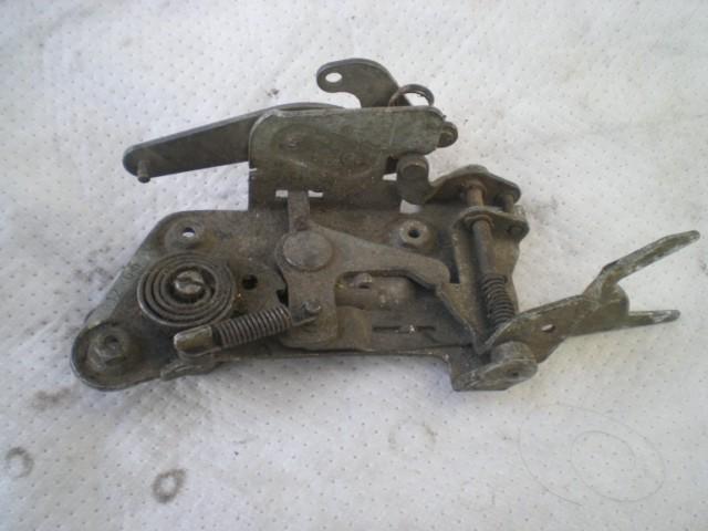 Porsche 912 /911 door opening mechanism drive side