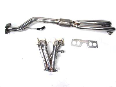 Nissan sentra 1.8l 00-05 obx ss304 header all