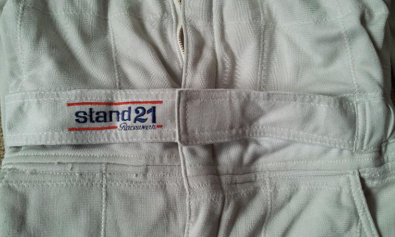 Stand 21 Racing suit, US $500.00, image 2