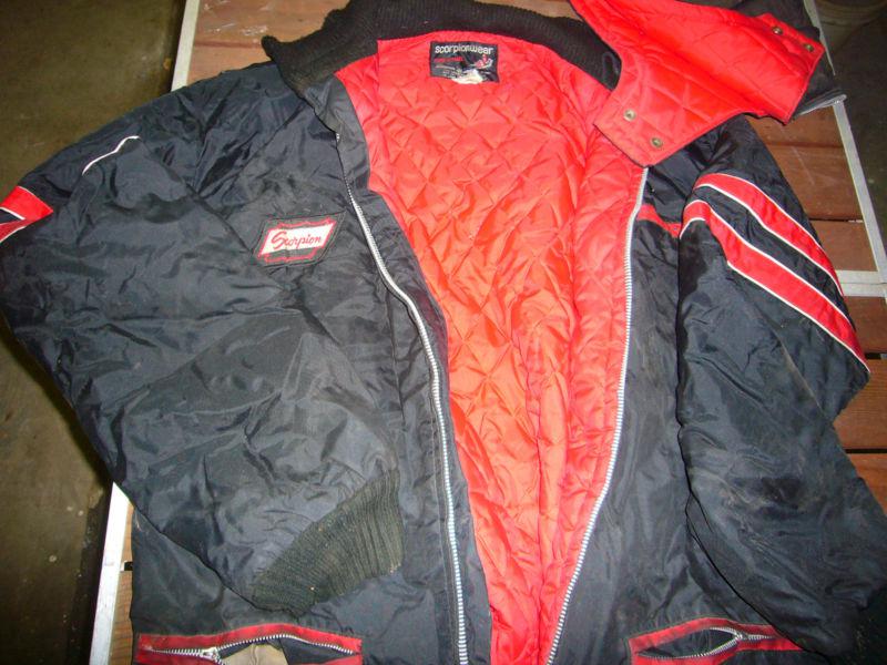 1971 scorpion snow suit