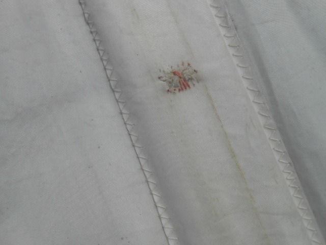 2196   sailboat mainsail - luff 30' 10"