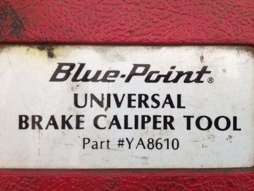 Blue-point tools universal brake caliper tool set ya8610 in case