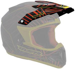 New msr helmet parts 012 velocity adult, burst, visor
