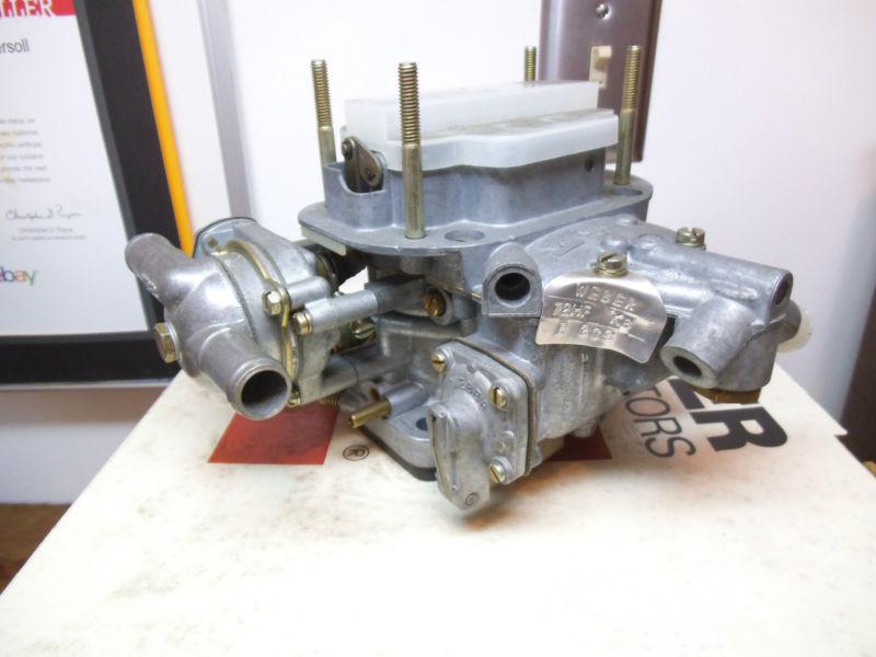 Purchase WEBER Carburetor 32/36 DGAV 03B Italy 2 bbl NOS NEW in