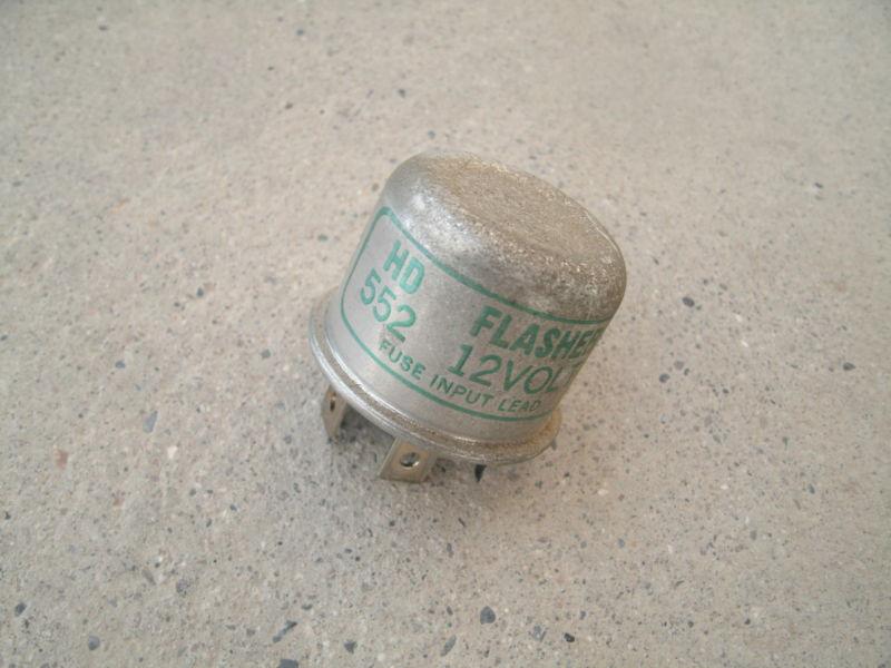 1987 camaro ideal corp flasher  relay 552 12v