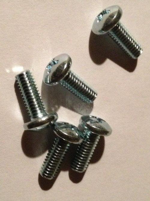 New 1957 chevy belair gas tank sending unit screw set  free shipping