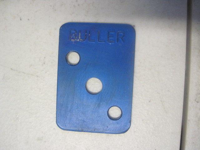 Buller .335 restrictor plate for a flathead go kart racing engine
