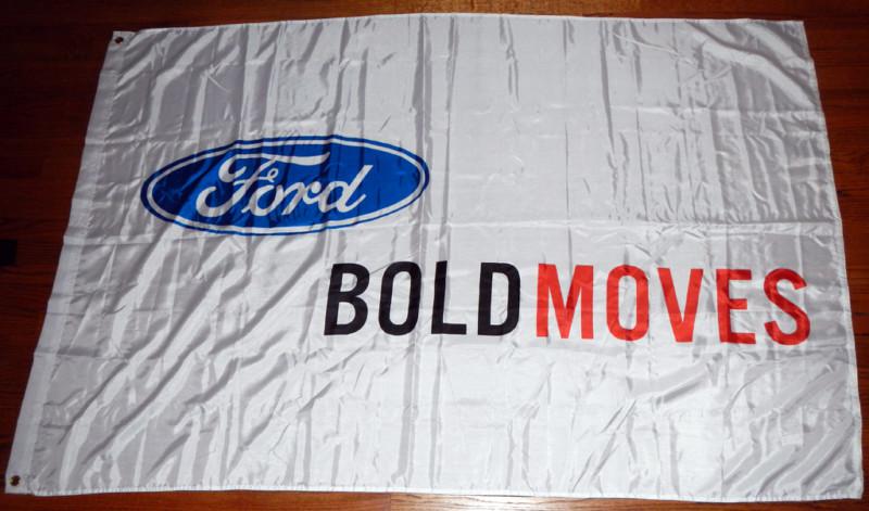 Ford bold moves banner