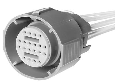 Acdelco oe service pt1008 elec connector, engine/emission