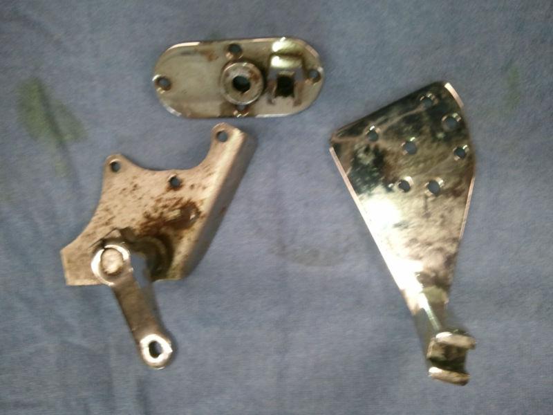 Purchase harley shovel mid foot controls 83 fxe flh chopper bobber