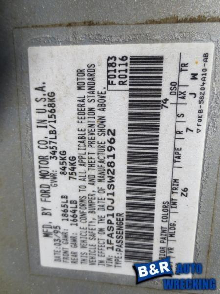 Radio/Stereo for 94 95 96 TRACER ~ AM-FM, US $75.55, image 7