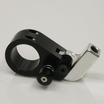 Rhino ranger rzr utv buggy polish/black billet folding whip mount 1.75" made usa