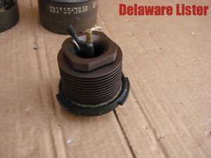 Us military pulse jet engine fuel air intake valve assy like giant red head nos