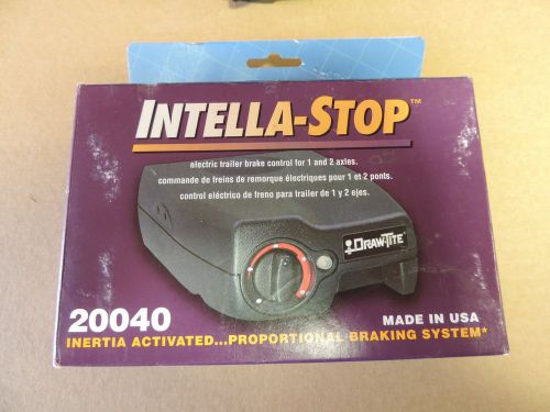 Draw-tite 20040 intella-stop brake control