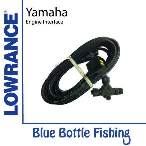 N lowrance yamaha engine interface