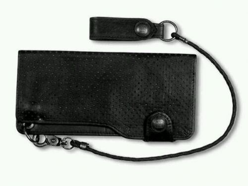 Roland sands design leather convoy wallet