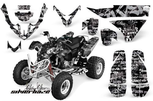 New amr racing quad atv graphic sticker kit polaris predator 500 parts