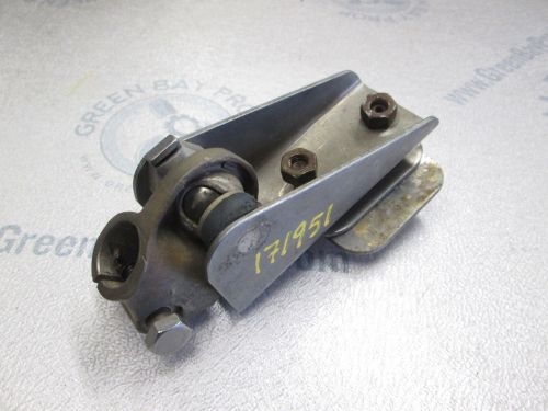 0171951 omc stringer upper unit mechanical steering cable terminal bracket