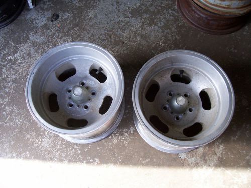 Mopar ford dodge 14x9 slots shelby cal 500 wheels (2)