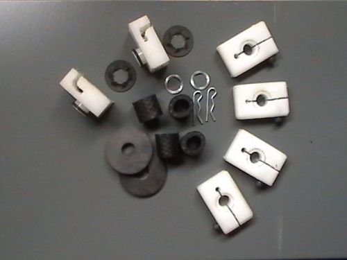 Quarter window rebuild kit (one side only) fits 92-94  nissan 240sx convertible