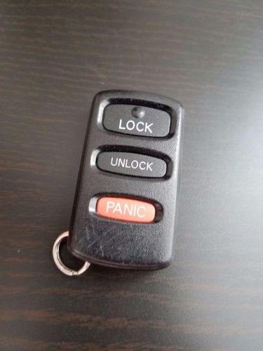 02 - 05 mitsubishi eclipse keyless entry remote oucg8d-525m-a