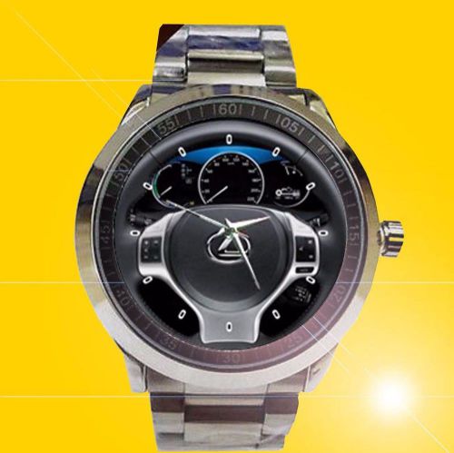 New item lexus ct200h 1.8 vvt i luxury steering wheel wristwatches