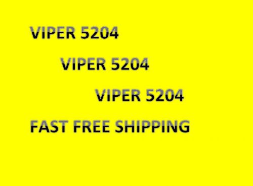 Viper 5204 2013 version of 5701 alarm remote start 2 way paging