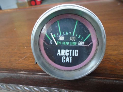Vintage arctic cat cylinder head temp. gauge